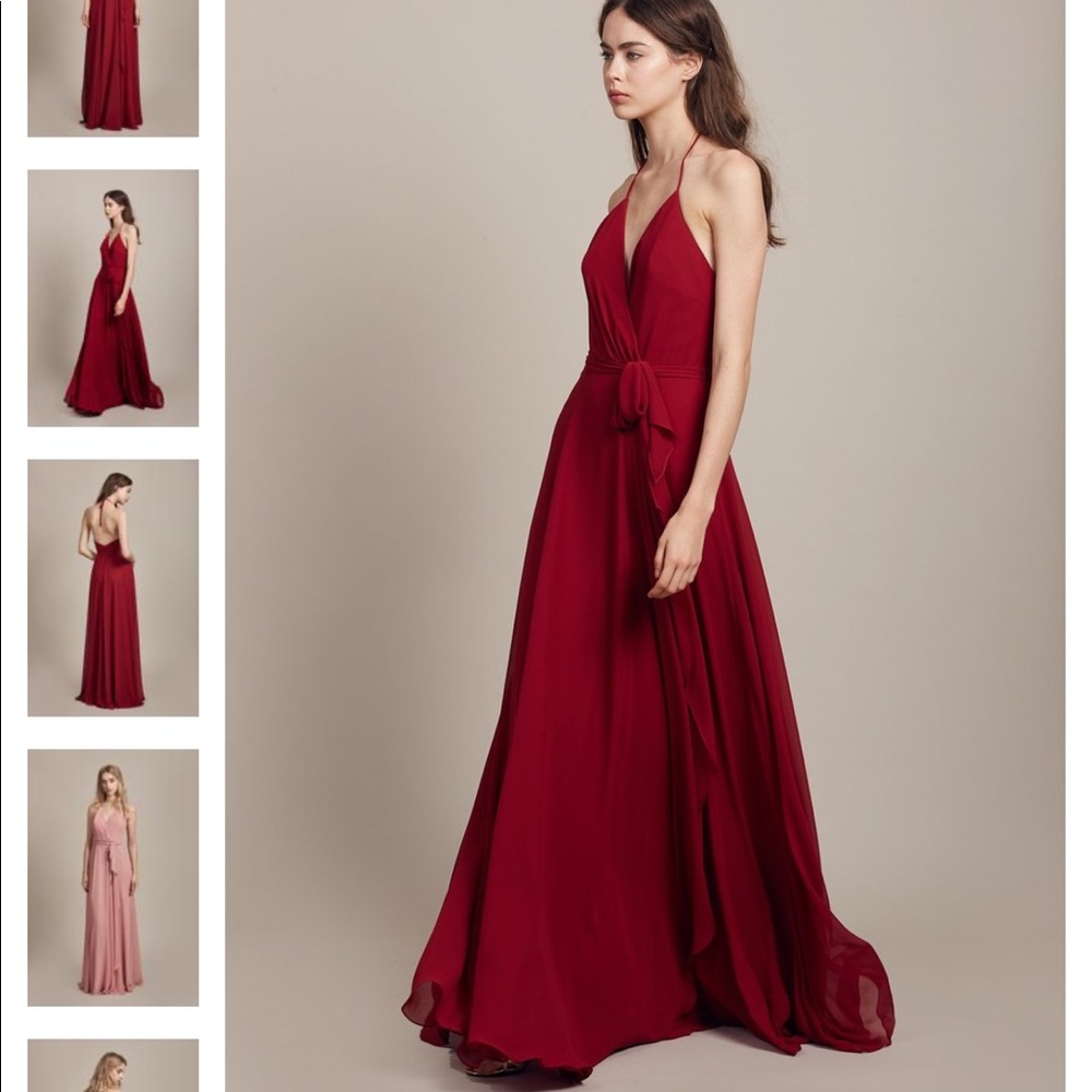 Blush Amsale Dress - Picture 3 of 8